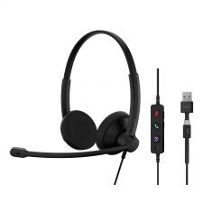 EPOS Impact 100 MS Stereo USB-C+A Headset EPOS Impact 100 MS Stereo USB-C+A Headset